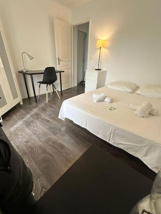 Villa Constance 3 Antibes - Spacieux Logement En Dernier Etage Екстер'єр фото