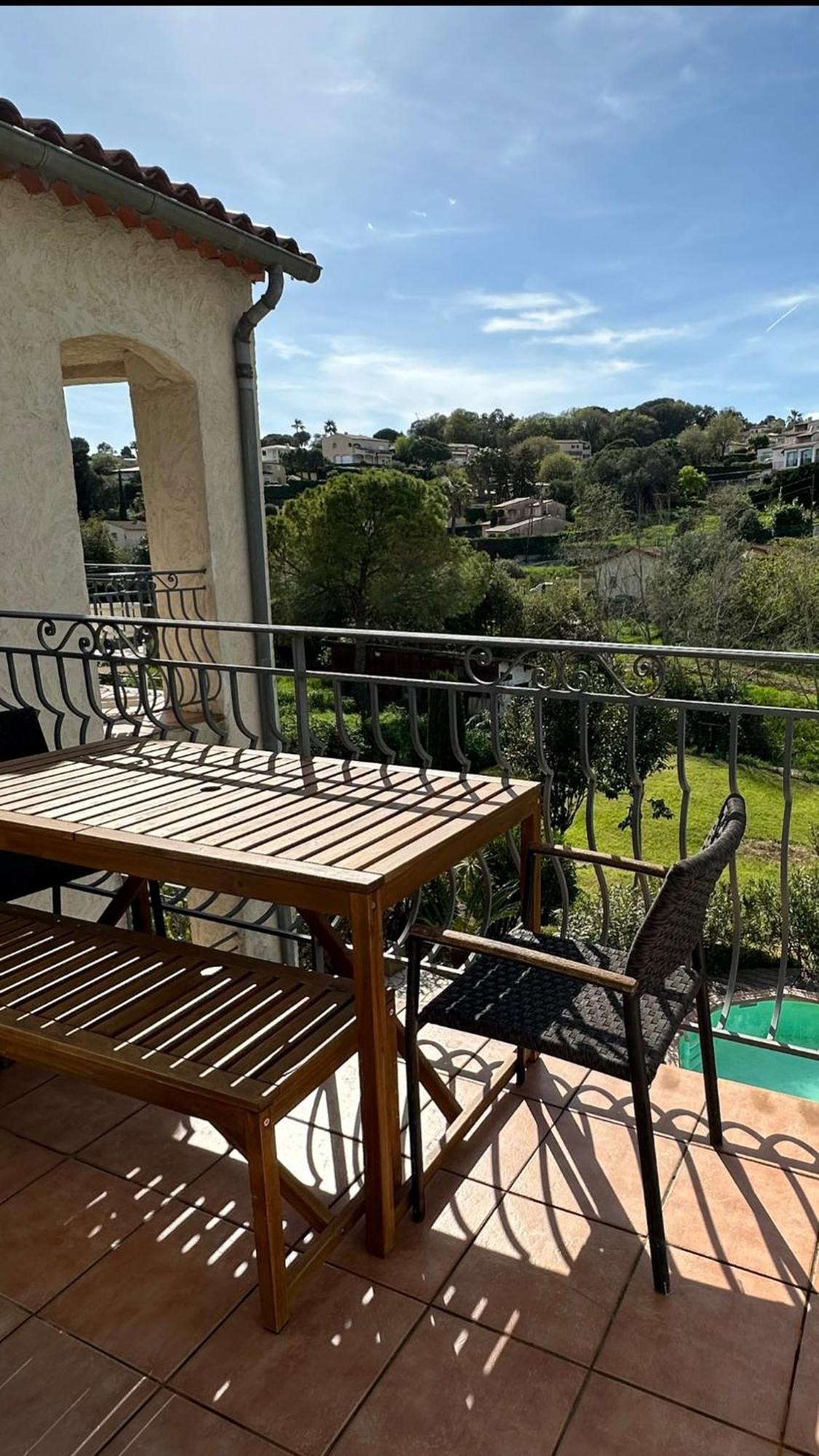 Villa Constance 3 Antibes - Spacieux Logement En Dernier Etage Екстер'єр фото